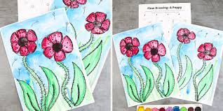 Aug 07, 2017 · align the edge of the ruler with the edge of the fabric and slowly pivot the ruler to draw in the waist. Flow Drawing For Kids How To Draw A Poppy Arty Crafty Kids