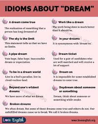 Living The Dream Meaning Examples Of The Idiom Living The Dream In 2020 Idioms English Opposite Words English Learning Spoken