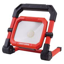 Craftsman 2000 Lumen Led Portable Work Light In The Work Lights Department At Lowes Com