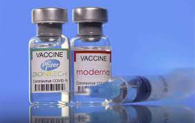 The registration of moderna vaccine will enable the uae to import the vaccine, which is said to have an efficacy rate of 94 per cent. Covid 19 Pfizer Moderna Jabs 80 Effective After First Shot News Khaleej Times