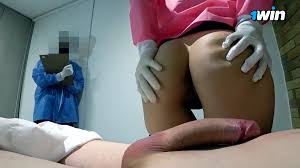 Day 10 – Two Horny Nurses Check My New Dick With Their Asses – PUBLIC CRAZY  PLACE – DAHAKA MARA – MP4 – FemDom HD