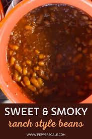 Ranch Style Beans Recipe In 2020 Ranch Style Beans Recipe Spicy Recipes Spicy Side Dish