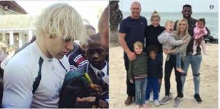 Siya kolisi is one of south africa's best players and arguably the most influential after being made their first ever black captain. Photo Of A Young Siya Kolisi Asking For Schalk Burger S Autograph Goes Viral Ruck