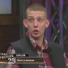 Taylor Stauffer Jerry Springer