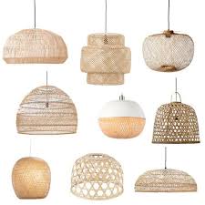 de mooiste hanglampen van bamboe of riet shopinstijl nl rieten slaapkamer slaapkamerideeen slaapkamer lampen