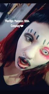 Disfraz Marilyn Manson