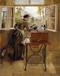 Ernst Kreidolf Swiss 1863 1956 Morgenidyll 1893 Cat Art Art Art Painting