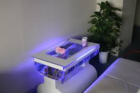 This aquarium tank is a part of this collection. Bird S Eye Aquarium Revolutionary Aquarium Table Indiegogo