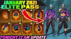 Free fire pc is a battle royale game developed by 111dots studio and published by garena. Free Fire January 2021 Elite Pass Season 32 Elite Pass Free Fire Elite Pass Review New Elitepass Youtube