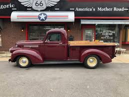 Image result for Sierra Red 1946 Truck