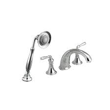 Buy the kohler devonshire suite today at faucetdepot.com. Kohler K Devonshire Roman Tub Pack Kohler Devonshire Complete Roman Tub Deck Mou Polished Chrome Faucet Roman Tub Double Roman Tub Kohler Devonshire Tub Filler