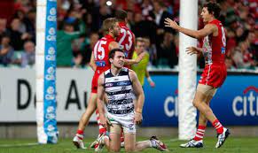 Swans vs cats afl aussie rules short preview the most interesting match of the day. Swans Run Rampant In 110 Point Rout Of Shell Shocked Cats