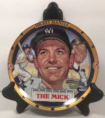 Vintage the Best of Baseball Legends Limited Edition Collector Plates From  the Hamilton Collection Numbered 1990's Mint