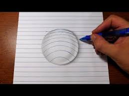 I Ve Always Loved To Draw But Never Been Great At It Most Of My People End Up Looking Like Picasso Esque Stick Figu Bubble Drawing 3d Drawings 3d Art Drawing