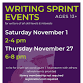 Writing Sprint Event event image