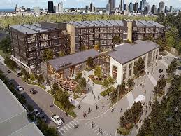 Maybe you would like to learn more about one of these? Construction Underway On Echo Street West Mixed Use Development In Atlanta Shopping Center Business