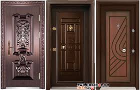 ديكورات ابواب خشبية داخلية مع لون الفرنيش بتصاميم عصرية Fikra Color