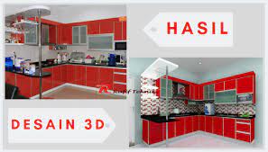 Kitchen set dengan bahan pvc adalah alternatif selain aluminium,kayu,plywood maupun acp bahan pvc adalah material yang memiliki berbagai macam keunggulan dan ketahanan yang bagus,beberapa keunggulan kitchen set pvc adalah 1.tahan terhadap air dan kelembapan ,kita tahu yang namanya kitchen set selalu berhubungan dengan air pada saat pengepelan lantai maupun tumpahan air dari bak sink,dengan. Harga Kitchen Set Aluminium Per Meter Januari 2021 Model Terbaru