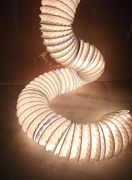Avant Garde White Worm Light Diy Parts Required Kit 25 Feet On Etsy 35 00 White Worms Light Rope Light