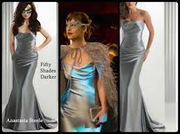 .on her wedding gown for what promises to be the start of the steamy third movie, still has all the stunning details of ana's wedding look on our minds. Get The Look Fifty Shades Darker Style Guide Celebrity Style Guide Costume Ideas
