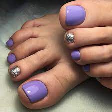If you have trouble determining which color will best fit your nails, attempt to reflect the present season or your mood! Top Pedicure 2021 Ideas The Best Colors Designs And Trends For Pedicure In 2021 Stylish Nails In 2021 Purple Toe Nails Gel Toe Nails Pretty Toe Nails