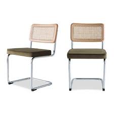 George Oliver Elkmont Velvet Upholstered Metal Side Chair Wayfair In 2020 Modern Dining Chairs Midcentury Modern Dining Chairs Side Chairs