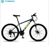 26 27.5 29er Carbon Fiber Steel Frame Disc Brake MTB Mountain Bicycle with Suspension Fork with Lock Bike