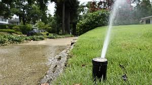 The best time to water grass is definitely early morning when the air is cool and there is a full day ahead, during which the water will be absorbed into the soil and drawn into the grassroots. Campbell Vaughn It S Time To Talk About When How Much To Water Lawn