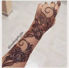 48 Trendy Tattoo Rose Design Sketches Arabic Henna Designs Khafif Mehndi Design Henna Art Designs