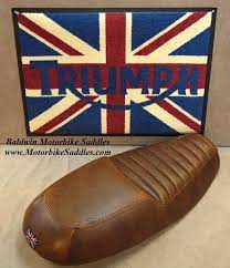 Brown Seat And Grips What Do Ya Think Triumph Forum Triumph Scrambler Custom Scrambler Custom Triumph Scrambler