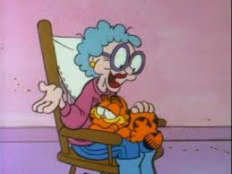 C C A Garfield Christmas Retro Junk Article Garfield Christmas Holiday Cartoon My Childhood Memories