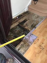 The key to saving your flooring is to begin cleanup quickly and dry boards thoroughly. How To Repair A Rotten Floor Mac Carpentry