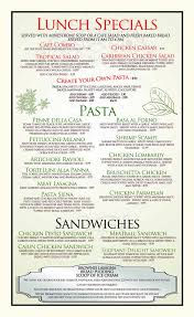 Alfredo's italian kitchen's cheesy goodness cannot be beat — this mellow establishment has perfected the art of pizza. Restaurant Menu Graphic Design Services For Italian Restaurant Menu Graphic Design Menu Restaurant Menu Engineering
