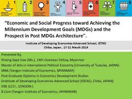 The united nations millennium development goals (mdgs) are 8 goals that un member states have agreed to try to achieve by the year 2015. Economic And Social Progress Toward Achieving The Millennium Development Goals Mdgs And The Prospect In Post Mdgs Architecture Munich Personal Repec Archive