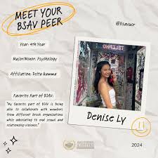 PART 1! Meet your 2024-2025 BSAV Peers! 🐻✨ In collaboration with the FSIC  and CARE Department, Brothers and Sisters Against Violence (BSAV) aims to  create a network of outstanding fraternity & sorority