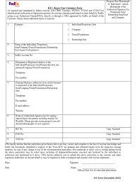 (a) act as our agents and to do all acts necessary on our behalf including to ﬁle all documents, declarations and bills of entry for customs / octroi clearance of all import and export shipments consigned to or by us from time to time through the courier, express or formal customs clearance mode. Know Your Customer Power Of Attorney Signature