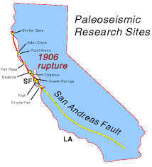 New Information About The San Andreas Fault