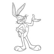 Click on the free bugs bunny colour page you would like to print, if you print them. Top 25 Free Printable Bugs Bunny Coloring Pages Online
