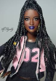 Bmr 1959 Beautiful Barbie Dolls Pretty Black Dolls Black Barbie