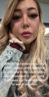 Miss her so much #fyp #tattoo #addiction