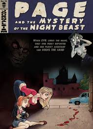 PULPTOON - MYSTERY OF THE NIGHT BEAST