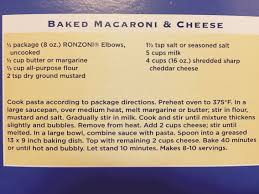 Ronzoni Baked Macaroni Cheese Use Mac Cheese Blend Cheese Cheddar Swiss American Baked Mac And Cheese Recipe Baked Macaroni Cheese How To Cook Pasta