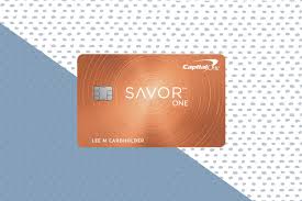 However, its introductory bonus is worth less than the capital one venture rewards credit card's. Capital One Savorone Rewards Credit Card Review