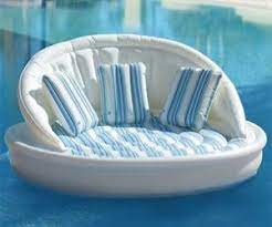 inflatable floating sofa inflatable pool pool floats pool floaties