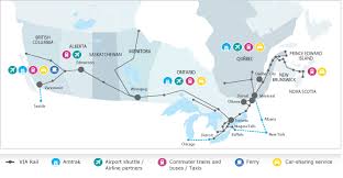 Via Rail Canada Accesrail