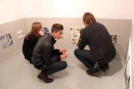 Eric White's 1/3-Scale Retrospective at Martha Otero Gallery