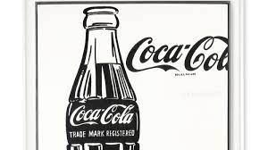 The painting and others in the series are considered founding paintings of the pop art movement. How About A Coke Warhol Painting Up For Grabs The Two Way Npr