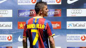 David Villa Player Profile Transfermarkt