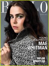 Mae Whitman