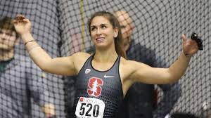 Apart from discus throw, she is equally interested in shot put. Daniel Mcquaid The Wonderful World Of Throwing Page 9